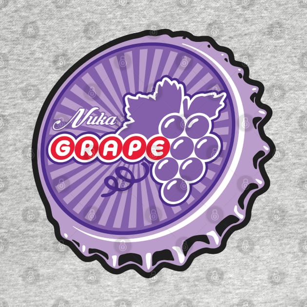 Vintage Grape Soda Bottlecap by StudioPM71